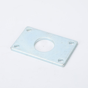 Accesorios Neumáticos Serie MAL-FA, Placas de Brida Delanteras/Traseras para Cilindros FA/FB/25/32/40/50, Soportes de Montaje Industriales, Nuevo Aire - Product Image 4