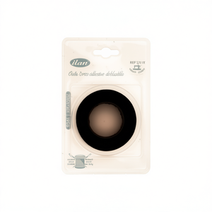 Cinta adhesiva termofusible de doble cara Ilan de 20 mm x 20 yardas para dobladillos - Product Image 1
