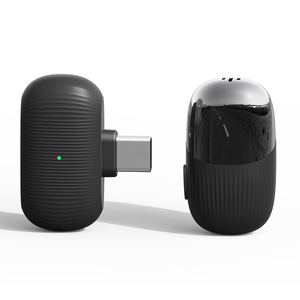 Wholesale Professional Mini Cordless Lavalier Microphone Portable Wireless Lapel <strong>MIC</strong> for iPhone Mobile Phone and Other <strong>Devices</strong> - Product Image 1
