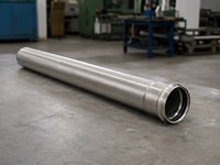 Tuyau de drainage en acier inoxydable Zhuo Ye 304 316 pour les systèmes de canalisations d'eaux usées et sanitaires des bâtiments