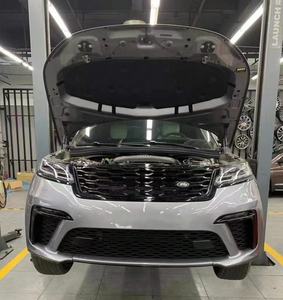 Vente chaude pour Range Rover <span class=keywords><strong>Velar</strong></span> Mise à niveau vers le style <span class=keywords><strong>SVA</strong></span> Kit carrosserie Pièces de voiture Pare-chocs avant - Product Image 2