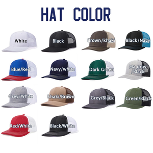 Gorra Trucker Personalizada con Parche de Goma y Logotipo, Malla Gris, 6 Paneles, Ajustable, Unisex, para Pesca y Uso al Aire Libre, 100% Algodón - Product Image 6