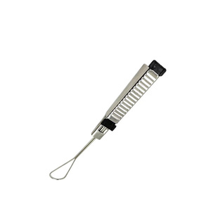 ตัวหนีบสายไฟเบอร์ออปติก ODWAC-22P FTTH แบบยึดแรงดึง MBL 0.8kN สำหรับสายแบน - Product Image 1