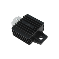Redresseur de tension DC 12V 4 broches à onde complète pour moto, remplacement pour VTT, scooter, moto tout-terrain 50cc-250cc