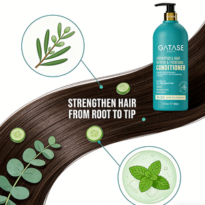 Fórmula Refrescante y Aclarante con Aceite de Árbol de Té Orgánico y Aminoácidos <span class=keywords><strong>para</strong></span> Cuero Cabelludo Graso - Fortalece las Raíces, Aumenta <span class=keywords><strong>el</strong></span> Volumen Naturalmente, 2 en 1 - Product Image 6