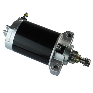 Démarreur électrique pour moteur hors-bord Yamaha 66M-81800-01 pour moteur à essence 4 temps 15/18 CV, pièce de rechange - Product Image 4
