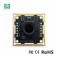 Kamera USB IMX335 5MP 60fps Lensa Sudut Lebar Distorsi Rendah Modul Kamera UVC untuk Robotika/Penglihatan AI