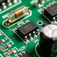 Diode haute tension pour contrôle industriel, petit signal, MB6S SOP-4 MBS 600V, circuit redresseur