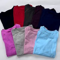 Maßgeschneiderte Nahtlose Damen Langarm-Yoga-T-Shirts Feuchtigkeitsableitend Atmungsaktiv Sport-Fitness-Oberteil Hochelastisch Schnelltrocknend Gym-Shirt