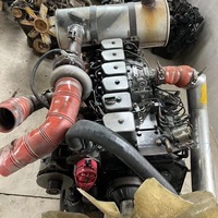 Moteur Cum-m-ins d'occasion de haute puissance et stable, toutes séries 6bt KTA19 KTTA19-C700, garantie de 6 mois, ensemble moteur