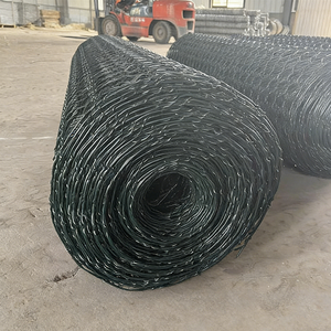 Grillage hexagonal professionnel pour volailles, galvanisé à chaud, résistant aux UV, facile à installer, pour la sécurité des poulaillers - Product Image 2