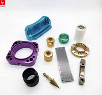 Servicios de Mecanizado CNC Personalizados de Latón/Acero Inoxidable de la Marca Hefeng con Certificación ISO, Torneado y Fresado