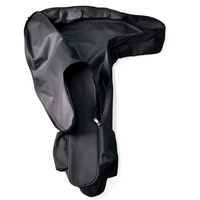 Étui de transport rembourré léger et robuste pour arbalète, camouflage, avec sangles réglables, porte-flèches et accessoires