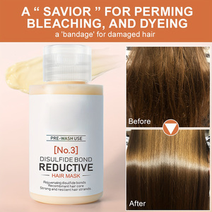Acondicionador Capilar Sin Enjuague con Argán Orgánico, Acondicionador Capilar con Queratina, Reparación Profesional, Reductor de Enlaces Disulfuro, Hidratación con Proteínas - Product Image 6