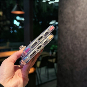 เคสแม่เหล็กแวววาวโปร่งใสสำหรับ <span class=keywords><strong>iPhone</strong></span> 16 PRO <span class=keywords><strong>MAX</strong></span> เคสชาร์จไร้สายแบบส่องแสงเป็นประกายวิบวับสำหรับ <span class=keywords><strong>iPhone</strong></span> 16E 15 Pro <span class=keywords><strong>14Pro</strong></span> 13เคสแข็ง - Product Image 5