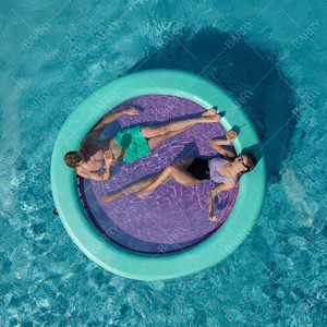 Personnalisé Dwf Open Water Air Sun Pad Tapis Flottant Flotteur D'eau Piscine <span class=keywords><strong>Hamac</strong></span> Haute Qualité Eau <span class=keywords><strong>Hamac</strong></span> <span class=keywords><strong>Gonflable</strong></span> - Product Image 1