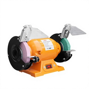 Nuevo Mini Amoladora de Mesa de 5 Pulgadas 2026 con Base y Fuente de Alimentación de 220V, Mini Amoladora Eléctrica de 12V, Mini Amoladora de Sobremesa - Product Image 1