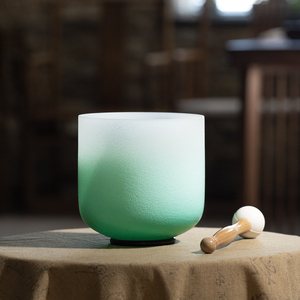 Bols chantants en cristal de quartz dégradé <span class=keywords><strong>Aria</strong></span> de 7 pouces de Jinfang pour la guérison sonore, le bain et la méditation - Product Image 4