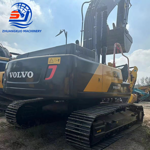 รถขุดมือสอง Volvo EC300 ลดราคาพิเศษ รถขุดไฮดรอลิกแบบตีนตะขาบ 30 ตัน เครื่องจักรขนาดใหญ่ Volvo EC300 ราคาถูก - Product Image 2
