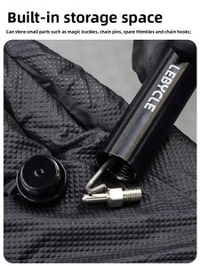 自行车链条切割工具型号 B06 通用 112 速自行车链条拆卸器，适用于山地车和公路车 - Product Image 2