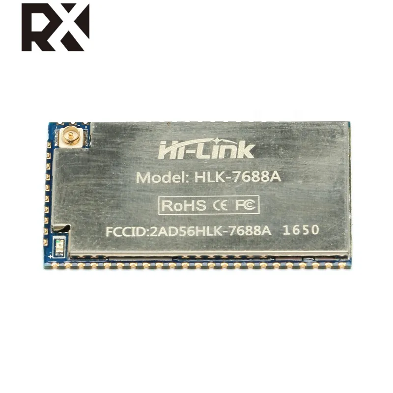 Rx HLK-7688A mô-đun mt7688an chip hỗ trợ Linux/openwrt thiết bị thông minh và dịch vụ đám mây ứng dụng mt7688a