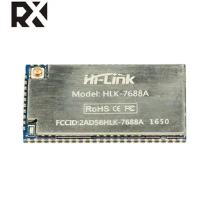 RX HLK-7688AモジュールMT7688ANチップはLinux/OpenWrtスマートデバイスおよびクラウドサービスアプリケーションをサポートMT7688A