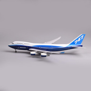 Modellino in Resina Boeing B747 da 47cm, Modello Die-cast per Collezioni <span class=keywords><strong>Creative</strong></span> e Culturali - Product Image 1