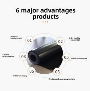 Forro Impermeável da Lagoa Geomembrana do HDPE 1/1.5/2.0mm Grosso Lago Artificial Impermeável Geomembranas Plásticas Impermeáveis - Product Image 2