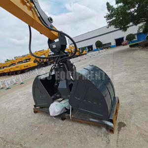 Bucket Hidrolik Clamshell untuk Excavator/Crane/Board, Kapasitas 5m3, Bucket Serbaguna - Product Image 1