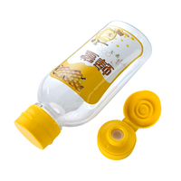 Bouchon de bouteille de sauce BBQ en plastique personnalisé de 28 mm, 31 mm, 38 mm, distributeur d'eau, bouchon à rabat avec valve à fente transversale