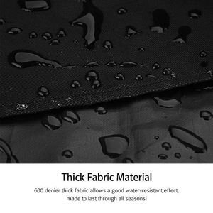 BSCI Factory Gas Grill rain Cover 58-inch 600D Heavy Duty Waterproof <b>BBQ</b> tool Cover with Handles and Straps for Most Brands - Product Image 5