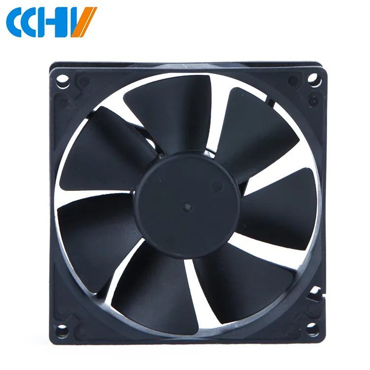 Fabrika fiyat toptan için 90x90x25mm 9025 9225 90mm 12V 24V dc tarzı elektronik soğutma fan eksenel fan