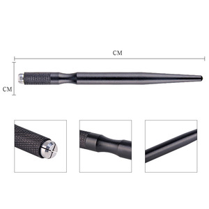 Pluma Manual <span class=keywords><strong>Tebori</strong></span> para Microblading de Cejas con Mango Antideslizante de Marca Privada, con Función Permanente, Suministros para Microblading - Product Image 2