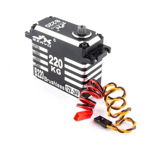 Servo sin Escobillas CNC de Alto Torque JX B220 220KG 12-18V para Auto <span class=keywords><strong>RC</strong></span> 1/5 y <span class=keywords><strong>Helicóptero</strong></span> Robótico - Product Image 1