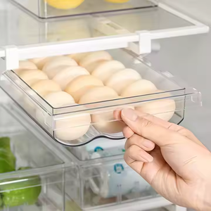 Apiladores de nevera ModuEgg: bandejas de grado alimenticio entrelazadas para almacenamiento compacto - Product Image 5