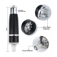 Mini moulin à épices électrique Portable, accessoires pour fumer, vente en gros