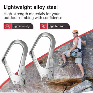 JENSANカスタムフルボディハーネス落下防止23kn安全ハーネス用鍛造スナップフック - Product Image 2