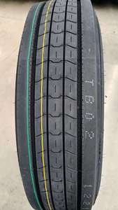 Pneus de camion de qualité supérieure 295/75R22.5 11R22.5, pneus certifiés DOT pour le marché américain, pneus de semi-remorque 29575r225, pneus de camion commerciaux - Product Image 4