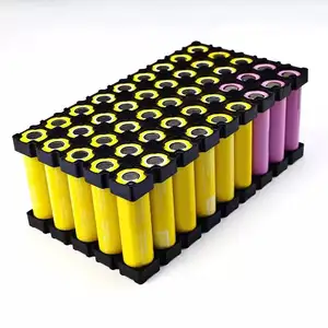 Staffa batteria personalizzata 6 s13p Lithium18650 batteria Ebike supporto supporto
