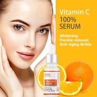 Sérum Visage Éclaircissant et Unifiant au Niacinamide et Acide Hyaluronique, enrichi en Vitamine C Fermentée, pour les Taches Brunes, le Teint Terne et l'Uniformité du Teint