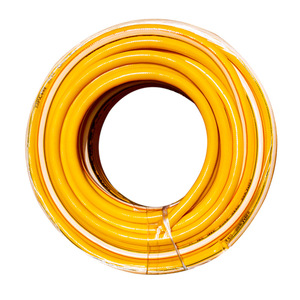 Tuyau d'eau en PVC Guoma Ruixiang jaune et blanc, résistant au froid, flexible, pour l'irrigation, l'arrosage des fleurs et le drainage - Product Image 2