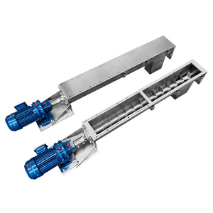 Transportador de tornillo vertical en forma de U 2024 Acero inoxidable resistente al calor Componentes centrales de nuevo diseño Industria DE LA CONSTRUCCIÓN Mineral - Product Image 2