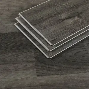 High density rustic vinyl wide plank interior waterproof plastic pvc vinyl spc flooring rigid spc flooring