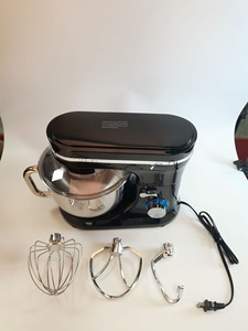 <span class=keywords><strong>Mélangeur</strong></span> Alimentaire <span class=keywords><strong>Automatique</strong></span> de Table 1000W de Haute Qualité, 5L, Multifonctionnel, pour Pâte et Œufs, Machine de Cuisine avec Bol <span class=keywords><strong>Mélangeur</strong></span> en Acier Inoxydable - Product Image 3