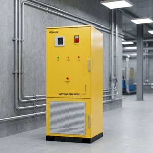 Gabinete de Almacenamiento de Energía en Red de 250kW 520kWh con Refrigeración para Uso Comercial e Industrial - Product Image 1