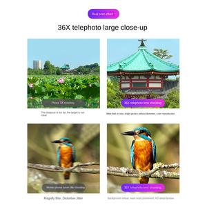Support de trépied externe pour photographie HD tout en métal <span class=keywords><strong>Apexel</strong></span>, objectif téléobjectif <span class=keywords><strong>36x</strong></span> pour téléphone portable, compatible avec la plupart des smartphones - Product Image 4