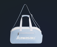 Kawasaki K1G00-B8131 Badminton Tennis Raquette Sac Casual Sports Voyage École Pickle Ball Paddle Sac À Dos Personnalisable