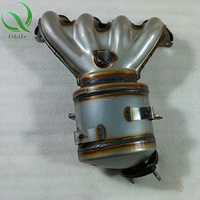 Collecteur d'échappement à montage direct avec catalyseur pour Chevrolet Cruze 1.8L 2011-2016 - Vente Flash