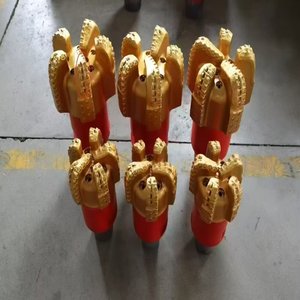 מקדח סלע קרביד סיני עם ראש מסתובב 200 מ\"מ, 5 להבים, מקדח PDC לקידוח בארות נפט, ציוד קידוח מחושל - Product Image 4