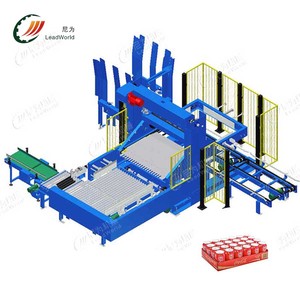 Lwt tự động giàn palletizing Máy lon depalletizer Máy dây chuyền sản xuất đóng Hộp bao bì palleteing máy - Product Image 2